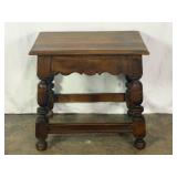 Antique Joint Stool-9825