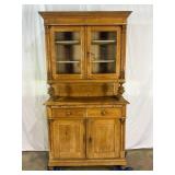 Antique Country French Buffet-9863