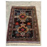 Vintage Hand Knotted Mehabad-1113