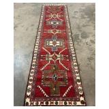 Vintage Hand Knotted Serapi-1104