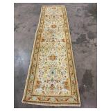 Vintage Hand-Knotted Tabriz-1101