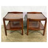 Pr Vintage Side Tables