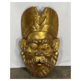 Carved Gilded Mask-9815