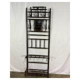 Faux Bamboo Hall Tree-9868