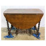 Antique Gateleg Table-9711