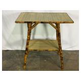 Antique Bamboo Table