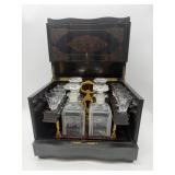 Antique French Tantalus-9689