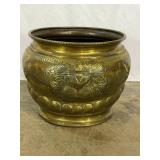 Brass Planter-9855