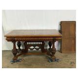 Antique Extendable Table-9912