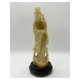 Carved Soapstone Figurine