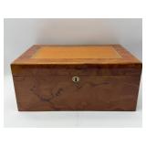 Inlaid Humidor With Hygrometer-9724
