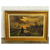 Antique Oil Painting-9896