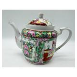 Famillie Rose Porcelain Teapot-9778