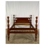 Antique Cannon Ball Bed