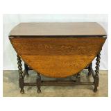 Antique Drop-Leaf Table-9993