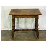 Antique Side Table-10013