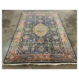 Hand-Knotted Rug-10093