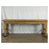 Large Antique Table-10130