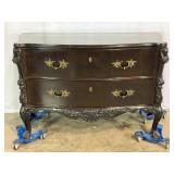 Antique Chest of Drawers-10091