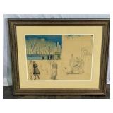 Framed Illustration Artwork-37