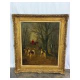 Fantastic Antique Oil Painting-10111