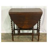 Antique Drop-Leaf Table-10003