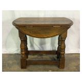 Small Drop-Leaf Table-10016