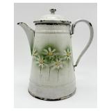 Antique Enamel Pitcher-9941