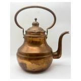 Antique Copper Kettle-9541