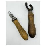 2 Antique Can Openers