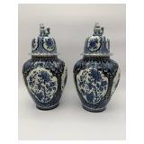 Pr Delft Ginger Jars-10101