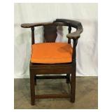 Antique Corner Chair-3