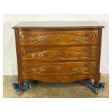 Serpentine Chest of Drawers-10035