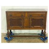 English Oak Sideboard