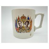 1937 Coronation Mug