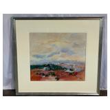 Watercolor Landscape Art-34