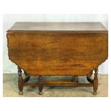 Antique Drop-Leaf Table-10171