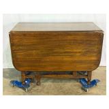 Drop-Leaf Table-10051