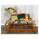Antique Rocking Horse-24