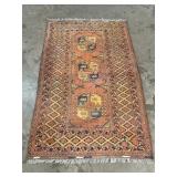 Handwoven Turkaman Rug-1151