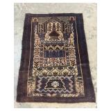 Hand-Woven Ferdous Rug-1076