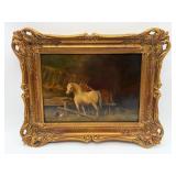 Antique Oil Painting-10116