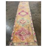 Handwoven Oushak Rug-1198