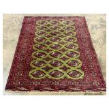 Handwoven Turkaman Rug-1097