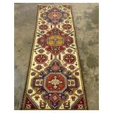 Handwoven Karajeh Runner Rug-1139