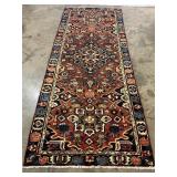 Hand-Knotted Bakhtiariï¿½ Runner-1177