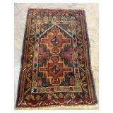 Handwoven Turkaman Rug-1115