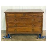 Antique Chest of Drawers-10079