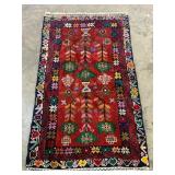 Handwoven Mehabad Rug-1178