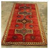 Handwoven Shiraz Rug-1173